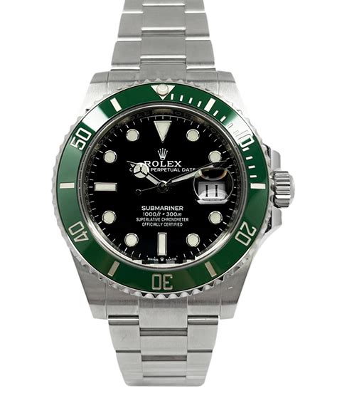 rolex submariner 2021 green|rolex no date submariner 2021.